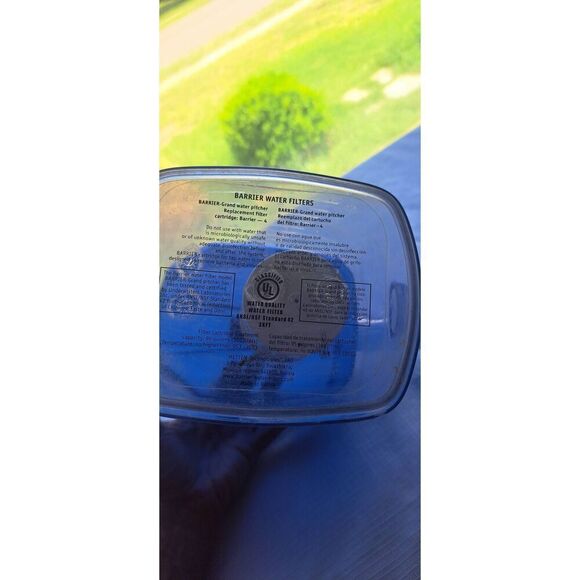 New Wave Enviro Barrier Twist Filter Water Pitcher System 4 L, Blue - Picture 4 of 4